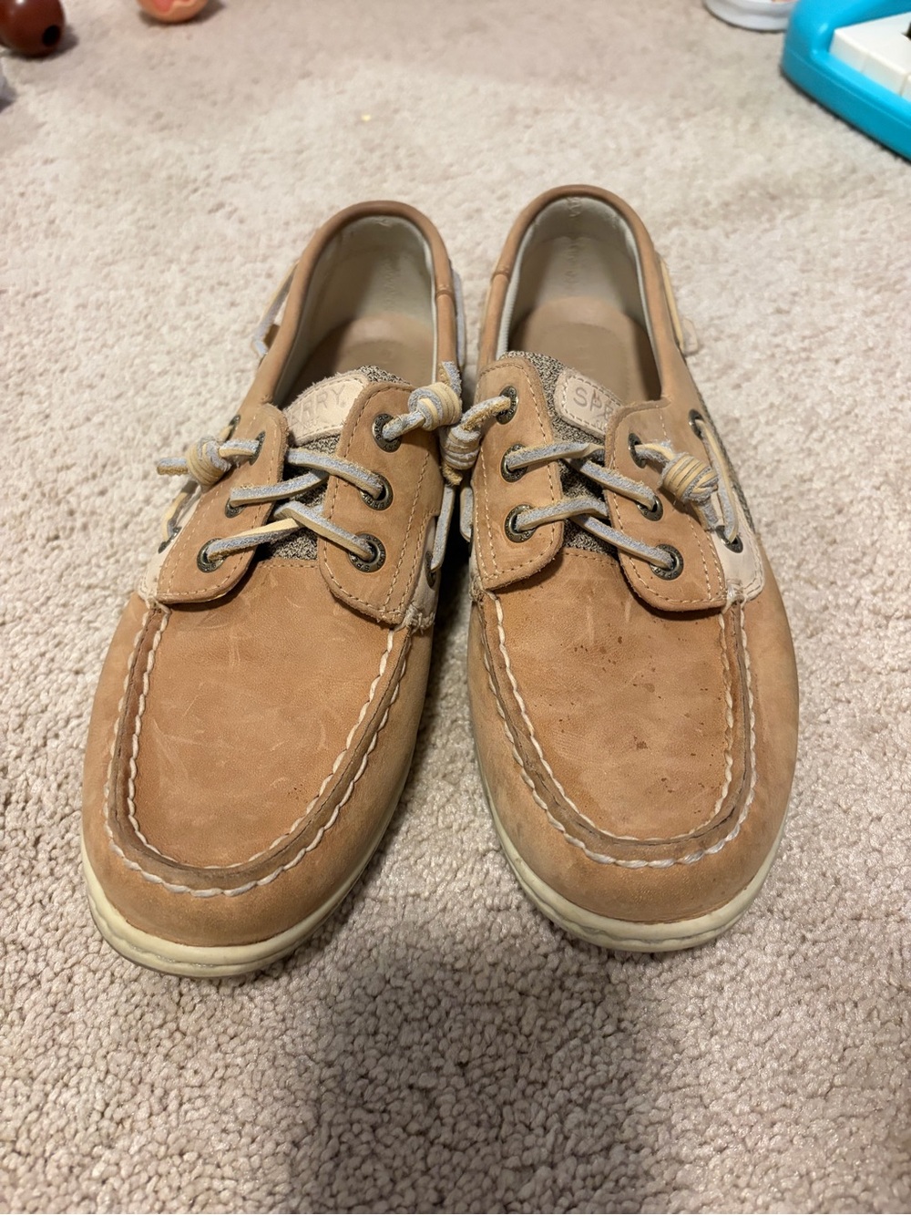 Sperry Women's Boat Shoes in Tan